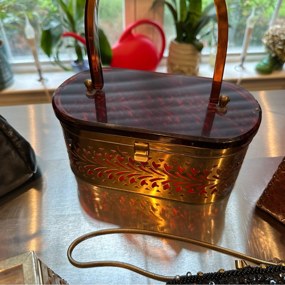 This is a beautiful authentic MCM handbag